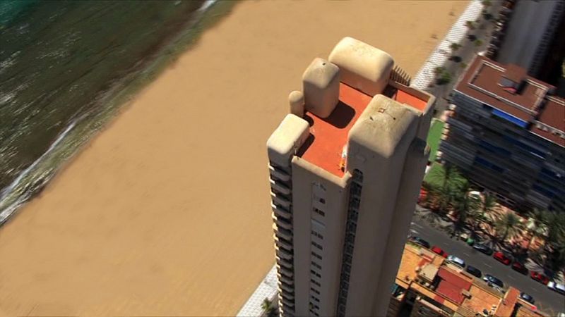 España a ras de cielo - Tú a Mallorca y yo a Beniyork