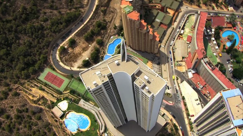 España a ras de cielo - Tú a Mallorca y yo a Beniyork