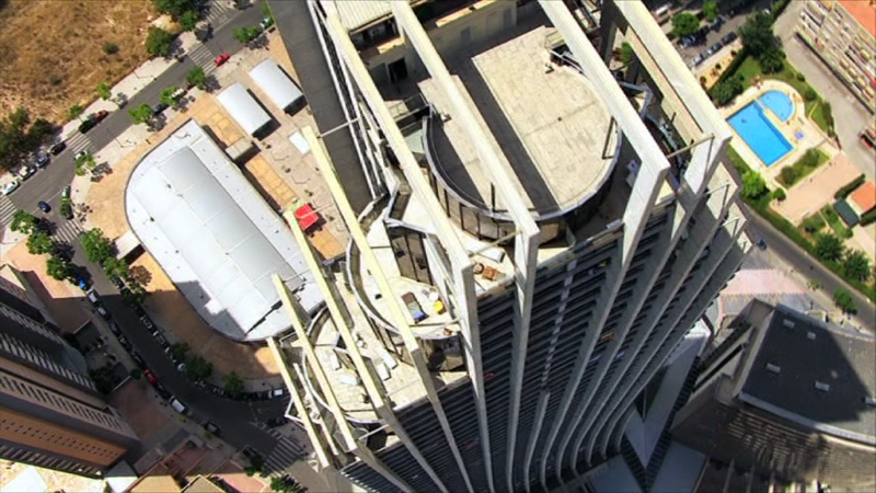 España a ras de cielo - Tú a Mallorca y yo a Beniyork
