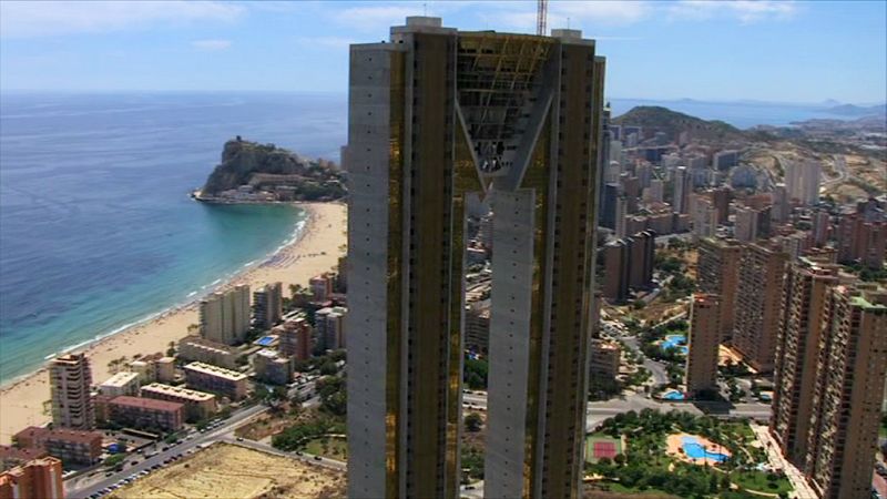 España a ras de cielo - Tú a Mallorca y yo a Beniyork