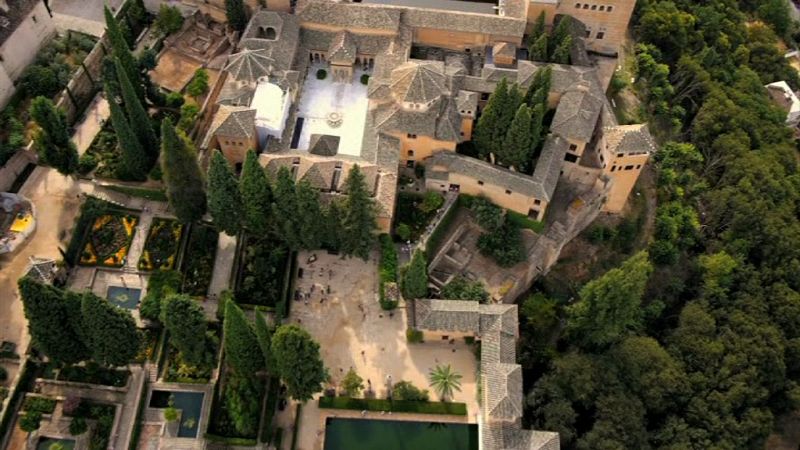 España a ras de cielo - España, Patrimonio de la Humanidad