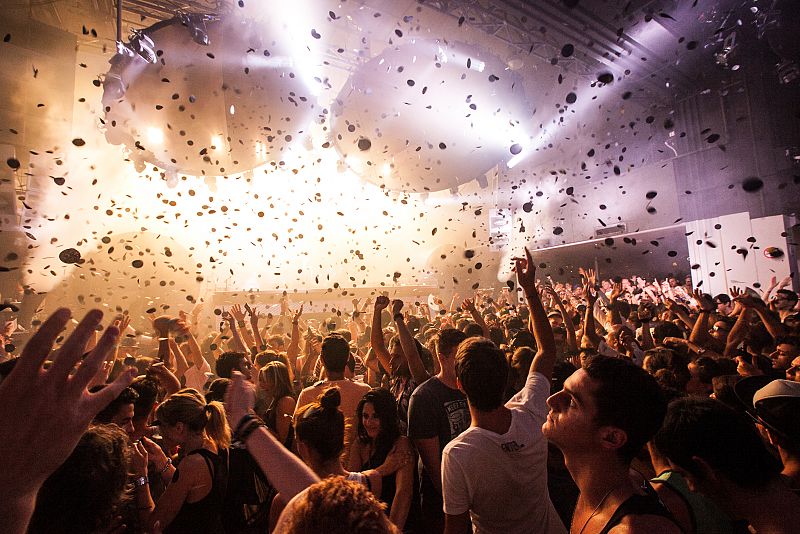 España a ras de cielo - El ocio nocturno en España