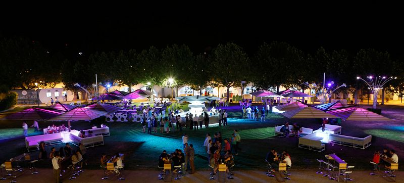 España a ras de cielo - El ocio nocturno en España