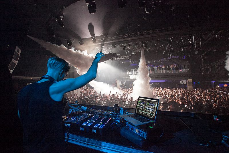 España a ras de cielo - El ocio nocturno en España