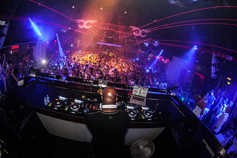 España a ras de cielo - El ocio nocturno en España