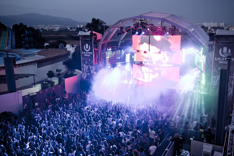España a ras de cielo - El ocio nocturno en España