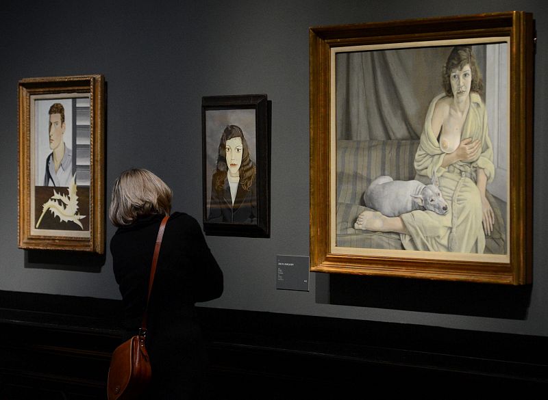 EXPOSICIÓN "LUCIAN FREUD" EN EL MUSEO DE HISTORIA DEL ARTE DE VIENA