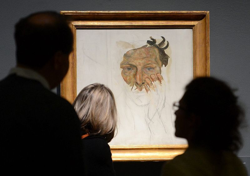 EXPOSICIÓN "LUCIAN FREUD" EN EL MUSEO DE HISTORIA DEL ARTE DE VIENA