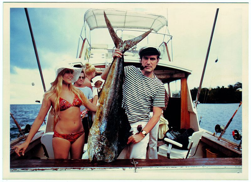 Barbi Benton y Hefner, Miami 1970