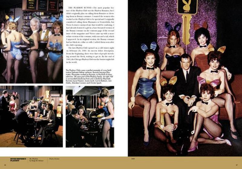  Páginas de 'Hugh Hefner's Playboy (1926-1979) 