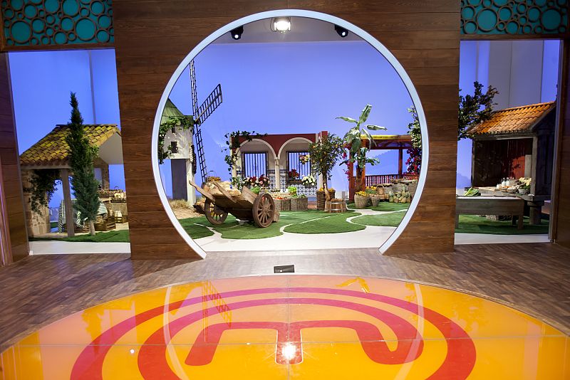 MasterChef Junior - El Plató