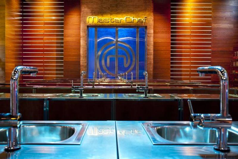 MasterChef Junior - El Plató