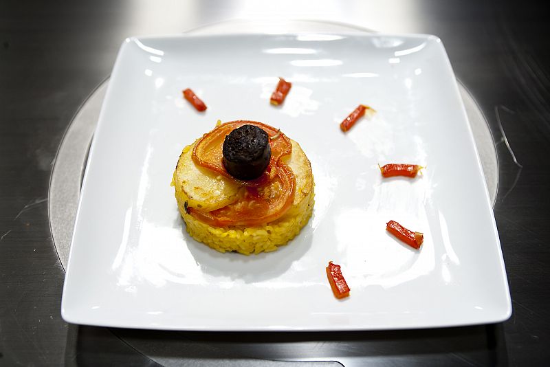 MasterChef Junior - Arroz al horno con presa ibérica