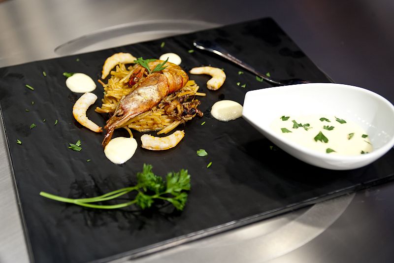 MasterChef Junior - Fideuá de marisco