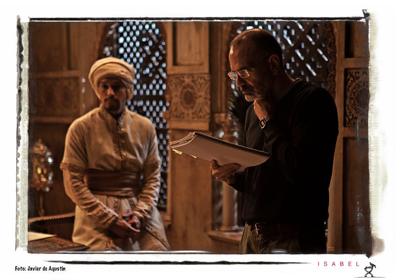 Cómo se rodó el capítulo 19 de 'Isabel'