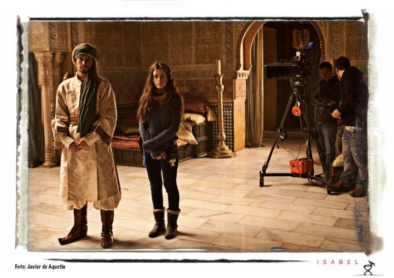 Cómo se rodó el capítulo 19 de 'Isabel'