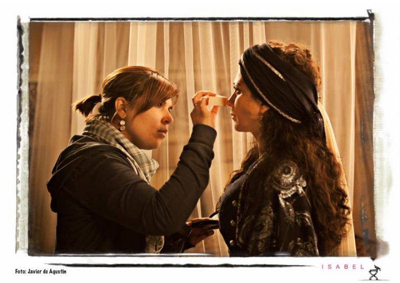 Cómo se rodó el capítulo 19 de 'Isabel'