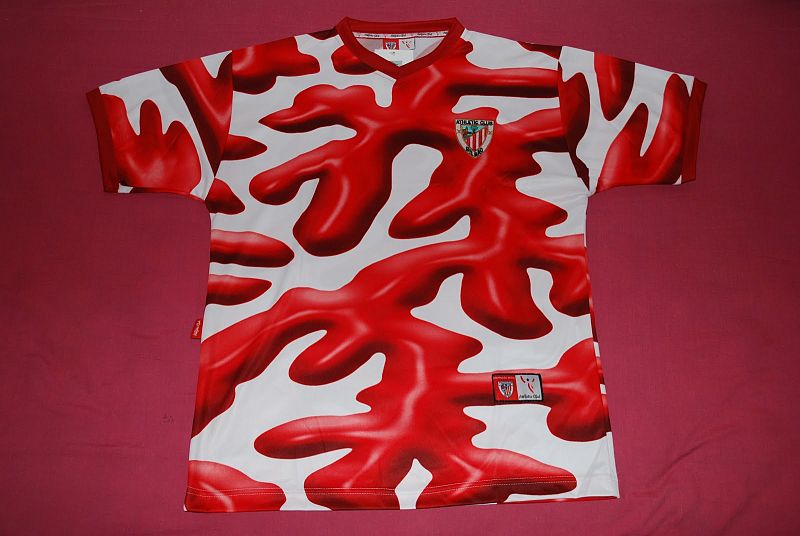 Camiseta del Athletic Club 2004