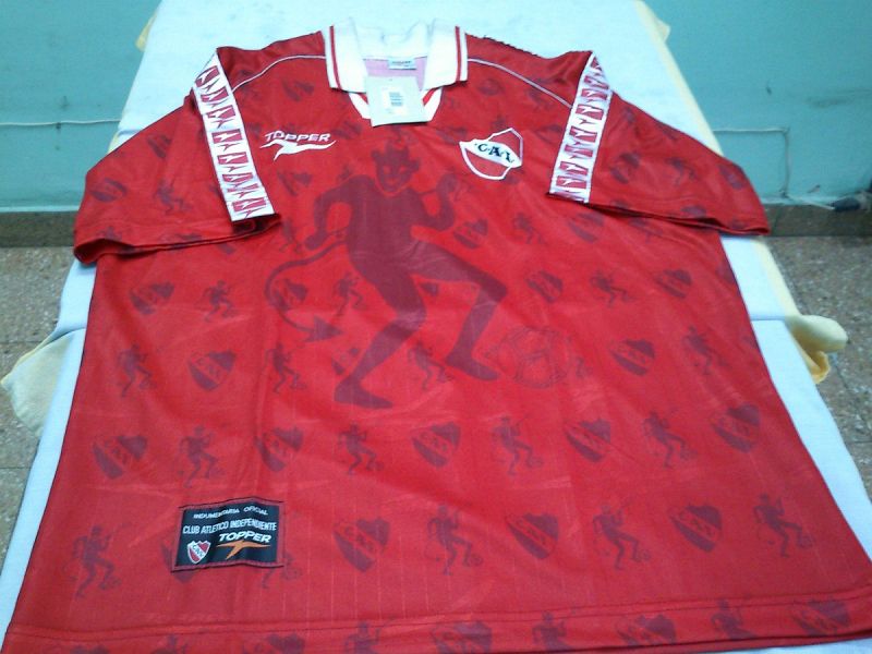 Camiseta de Independiente de Avellaneda 1997