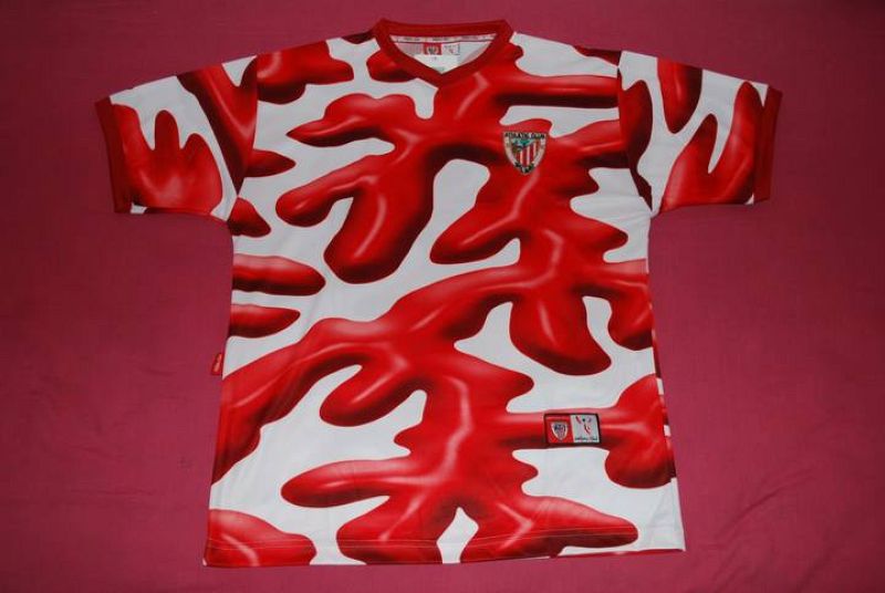 Camiseta del Athletic Club 2004