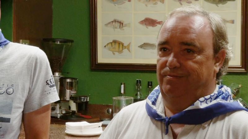 España a ras de cielo - España de noche