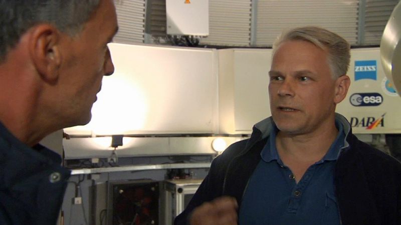 España a ras de cielo - España de noche