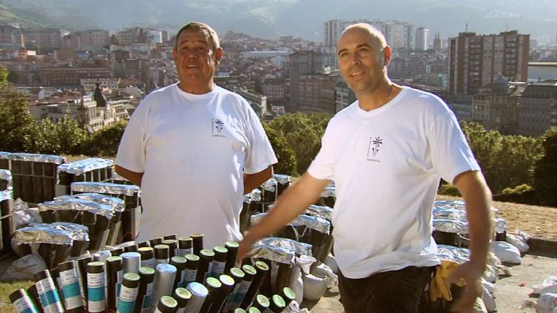 España a ras de cielo - España de noche