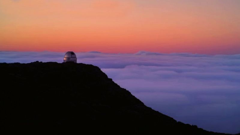España a ras de cielo - España de noche