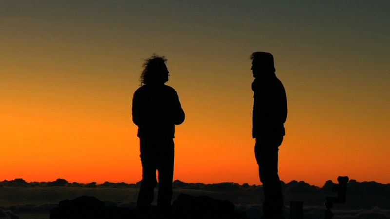 España a ras de cielo - España de noche