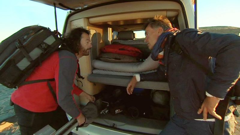 España a ras de cielo - España de noche