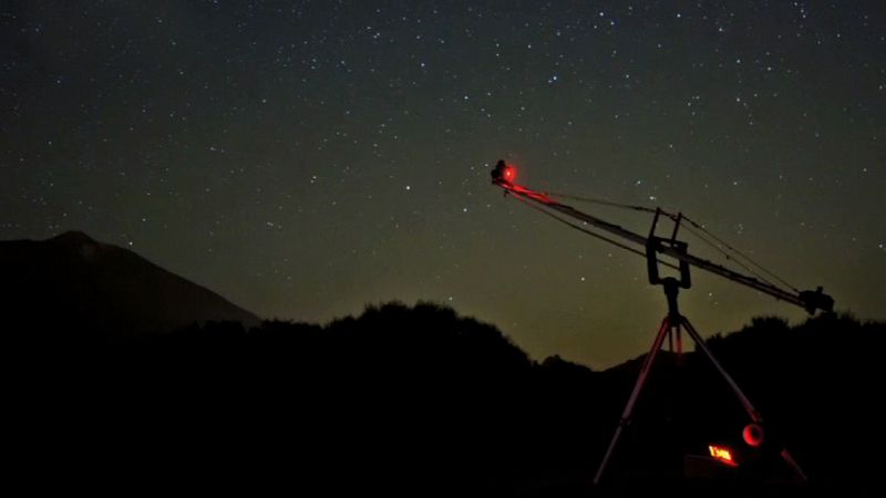 España a ras de cielo - España de noche
