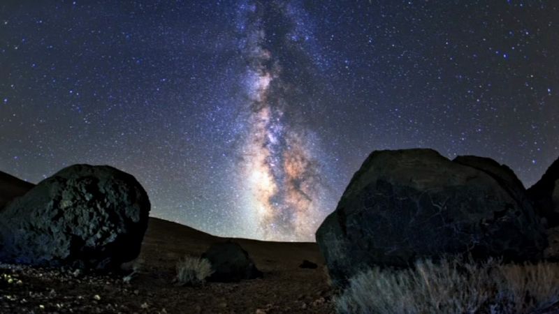 España a ras de cielo - España de noche