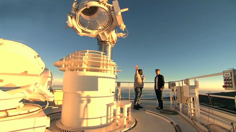 España a ras de cielo - España de noche