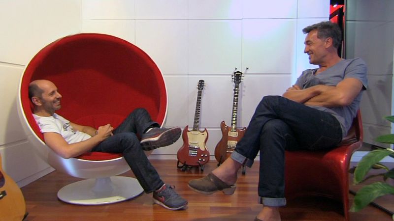 España a ras de cielo - España de noche