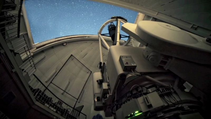 España a ras de cielo - España de noche