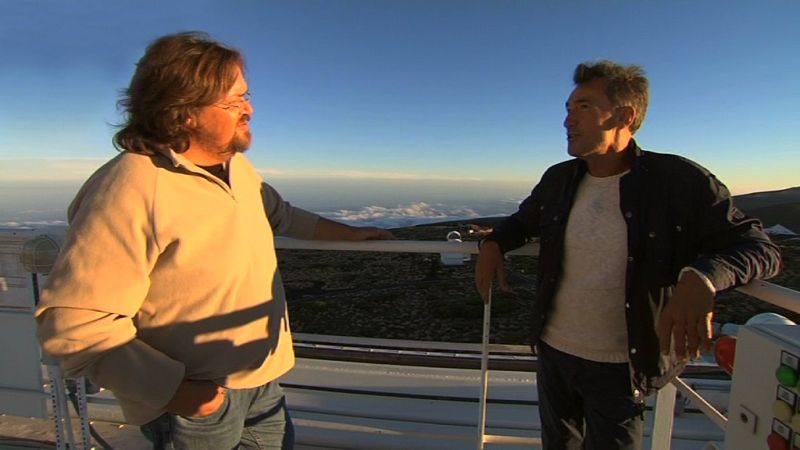 España a ras de cielo - España de noche