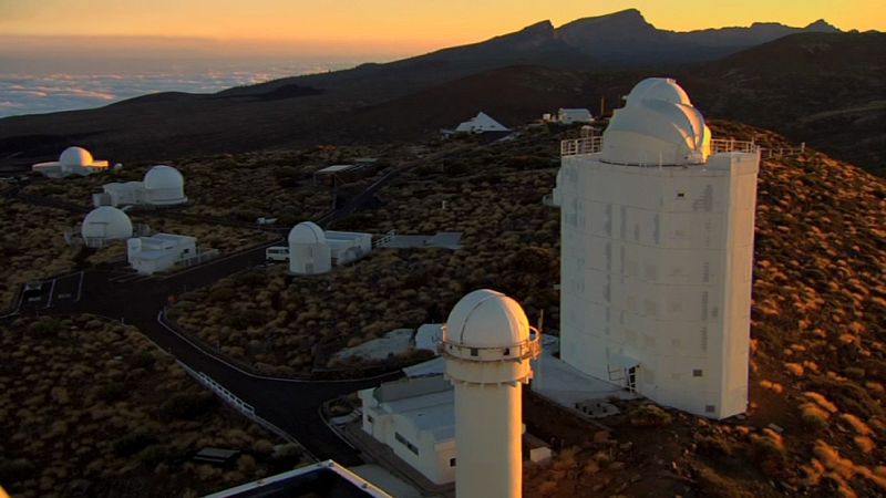 España a ras de cielo - España de noche