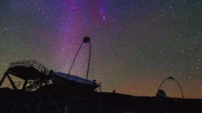 España a ras de cielo - España de noche