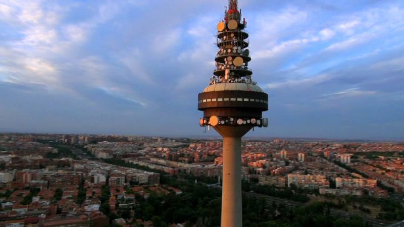 España a ras de cielo - España de noche