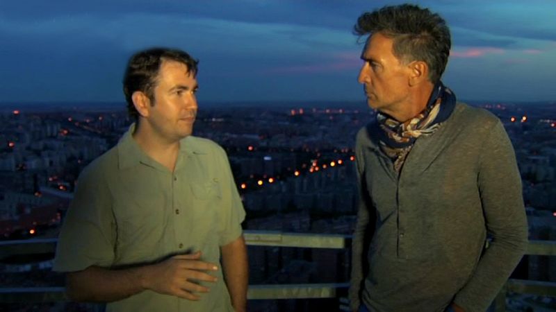 España a ras de cielo - España de noche