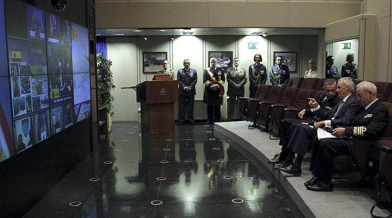 MORENÉS MANTIENE VIDEOCONFERENCIA CON LAS MISIONES EN EL EXTERIOR