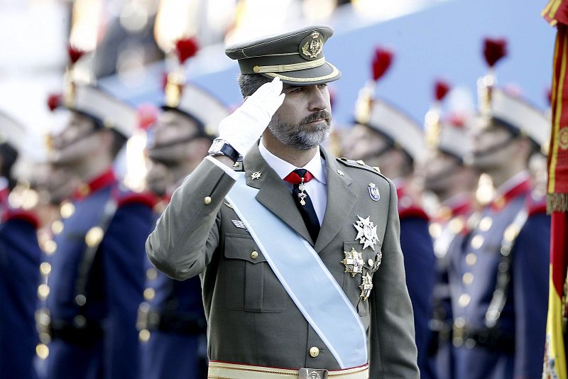 DESFILE DEL 'DÍA DE LA FIESTA NACIONAL'