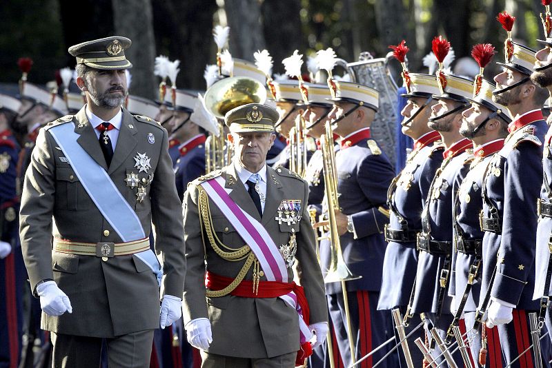 DESFILE DEL 'DÍA DE LA FIESTA NACIONAL'