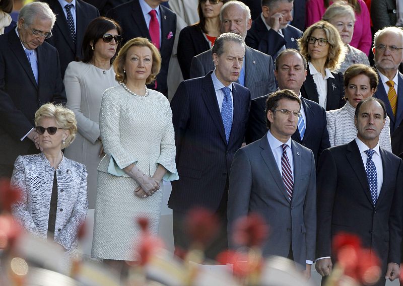 DESFILE DEL  'DÍA DE LA FIESTA NACIONAL'