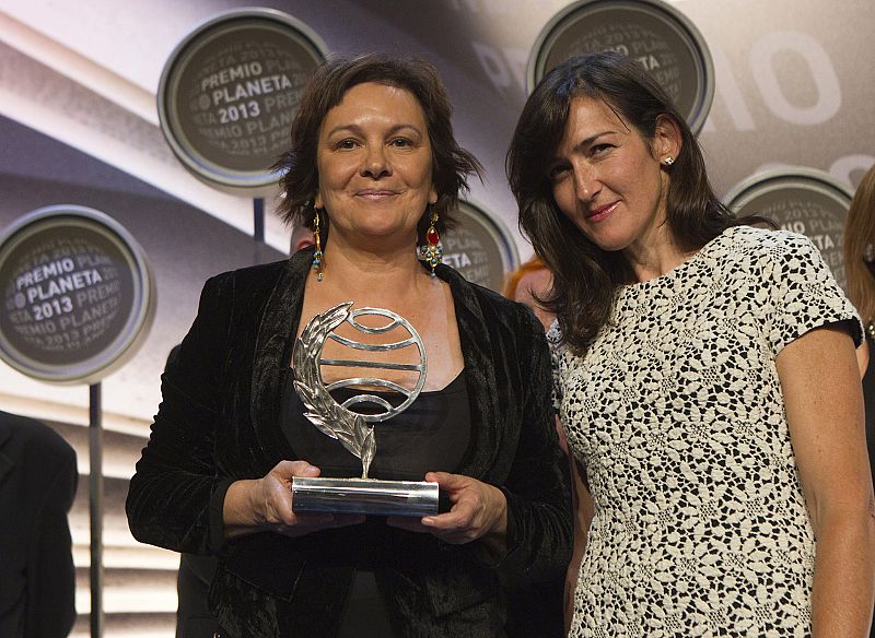 Clara Sánchez, decimocuarta mujer en obtener el premio Planeta