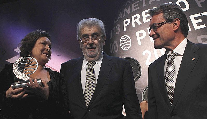 LA ESCRITORA CLARA SÁNCHEZ HA GANADO HOY LA 62 EDICIÓN DEL PREMIO PLANETA