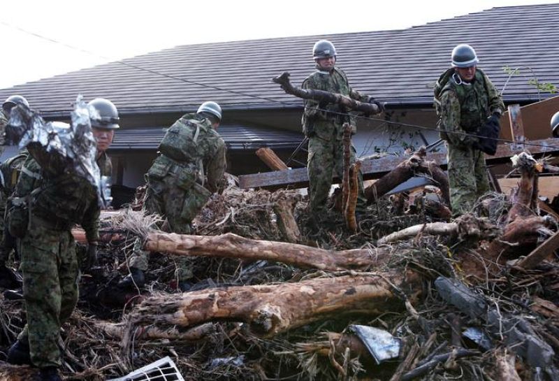  El tifón es el peor de la última década en el archipiélago