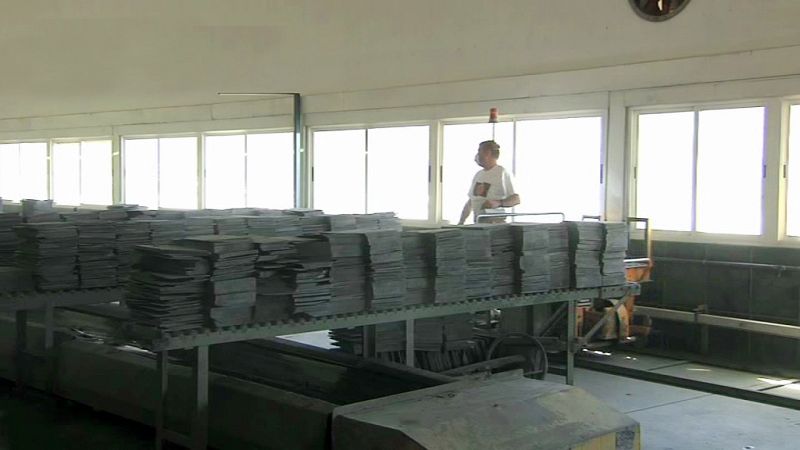 España a ras de cielo - España, de mil colores