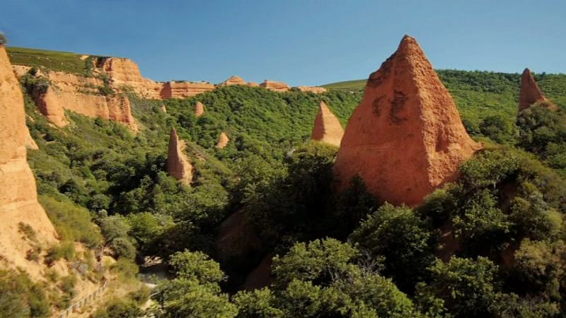 España a ras de cielo - España, de mil colores
