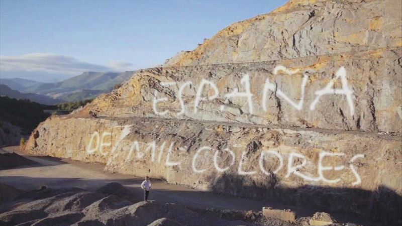 España a ras de cielo - España, de mil colores